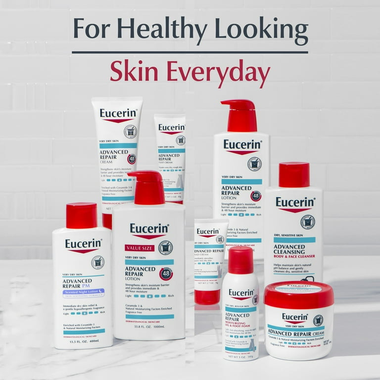 Eucerin Advanced Cleansing Body and Face Cleanser