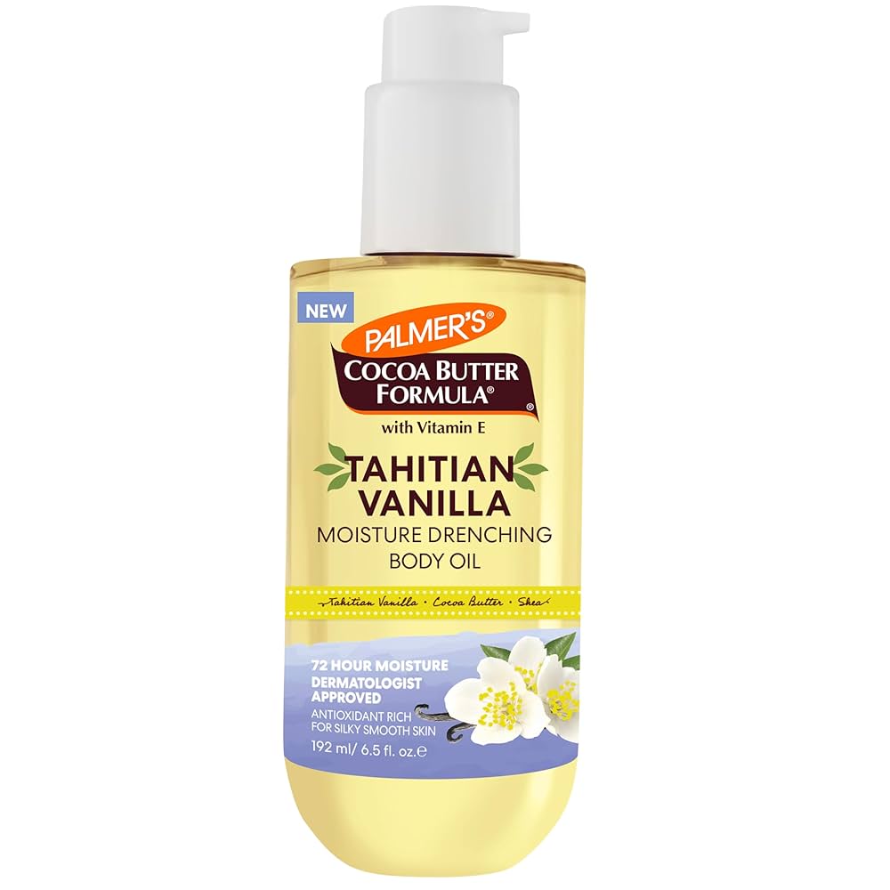 Palmers Tahitian Vanilla body oil