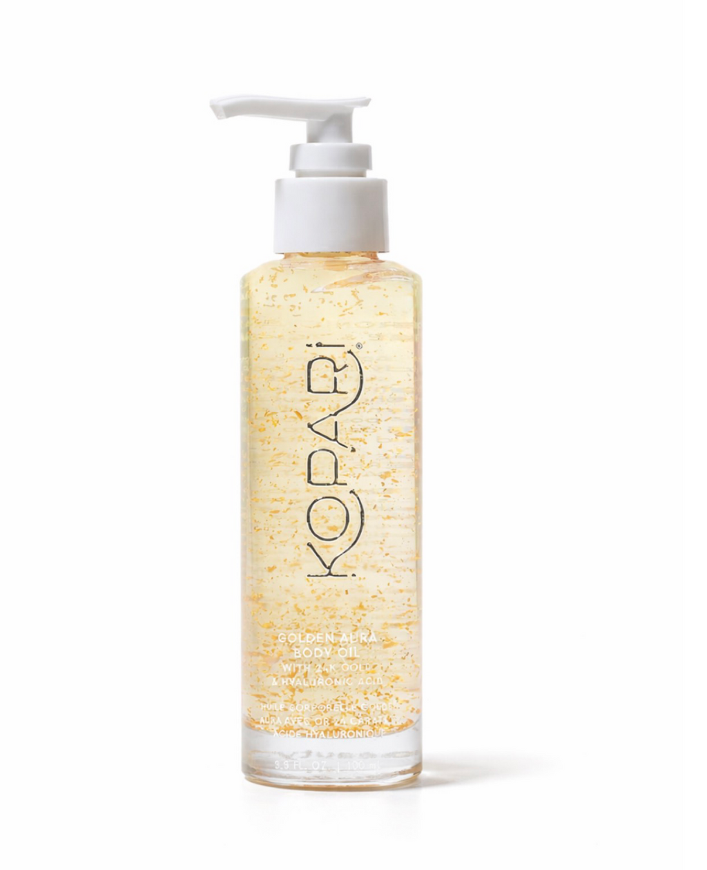 Kopari golden aura body oil