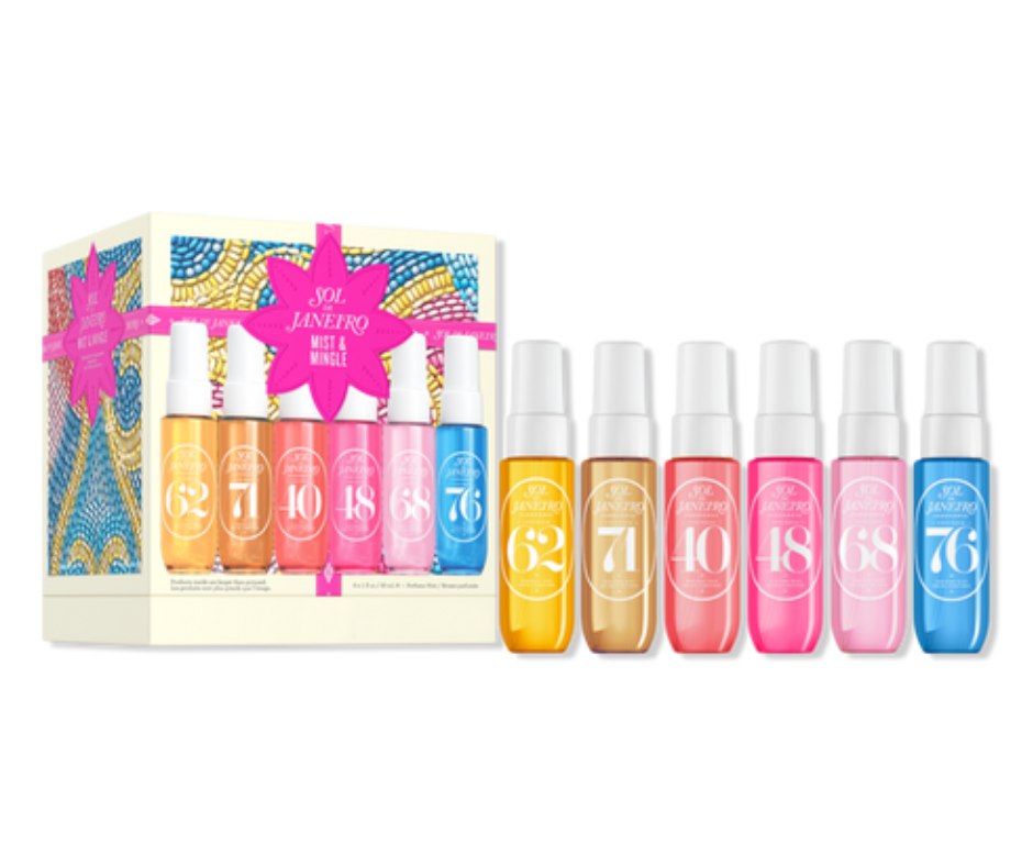 SDJ: Mist & Mingle Cheirosa Mini Fragrance Gift Set
