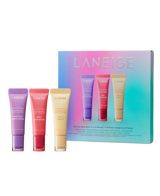 La neige lip balm set