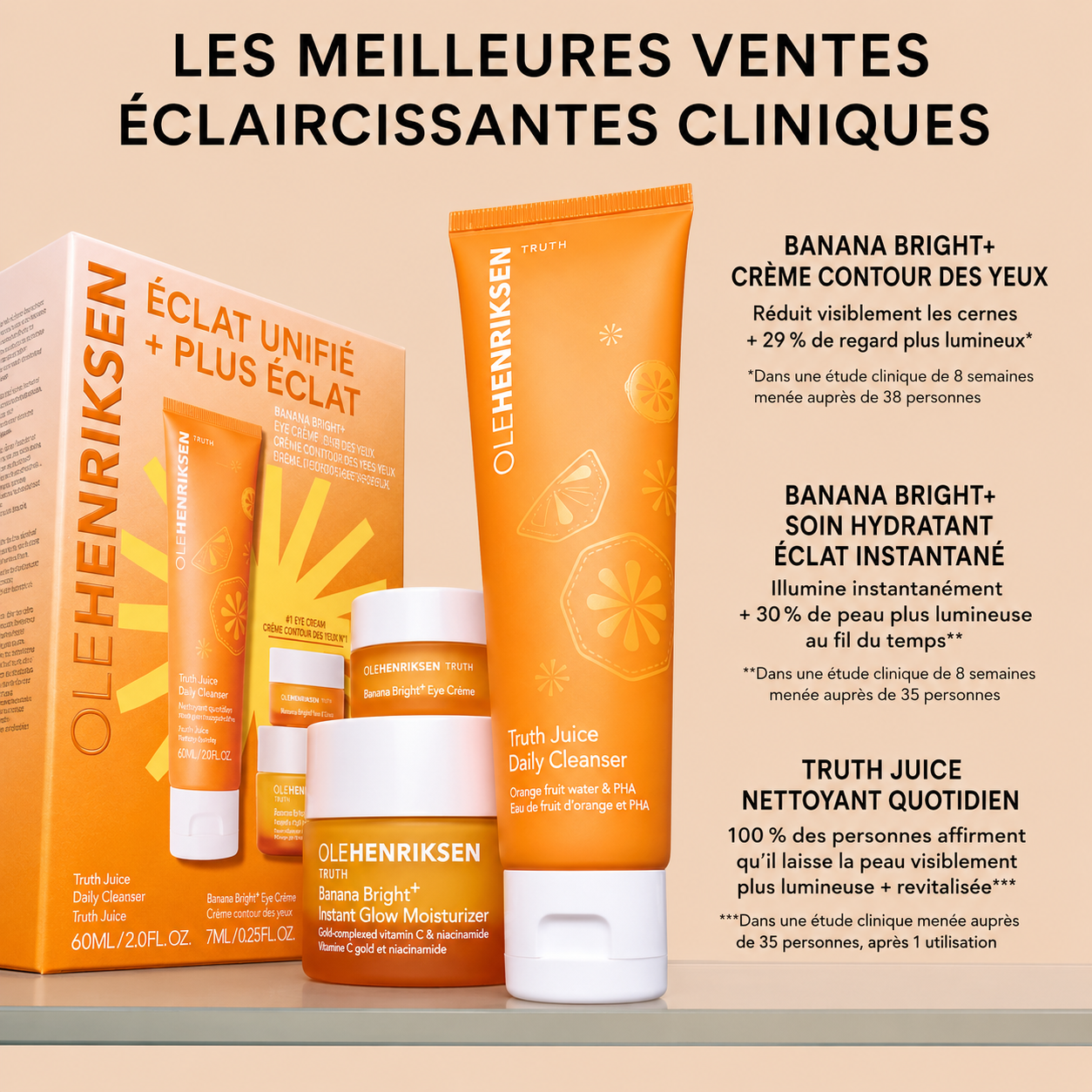 OLEHENRIKSEN – Glow Even Brighter Set