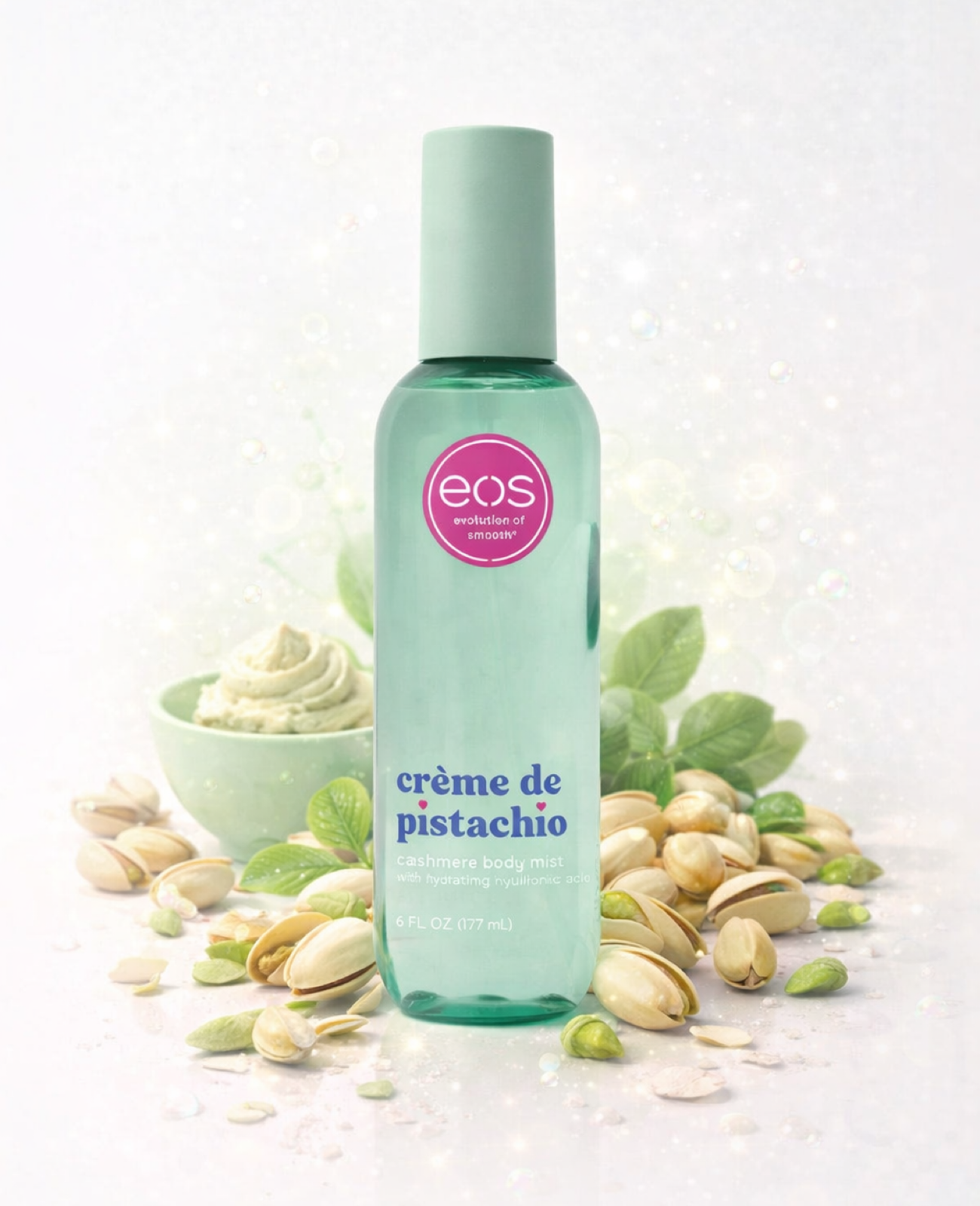 Eos Crème de pistachio brume de corps et cheveux