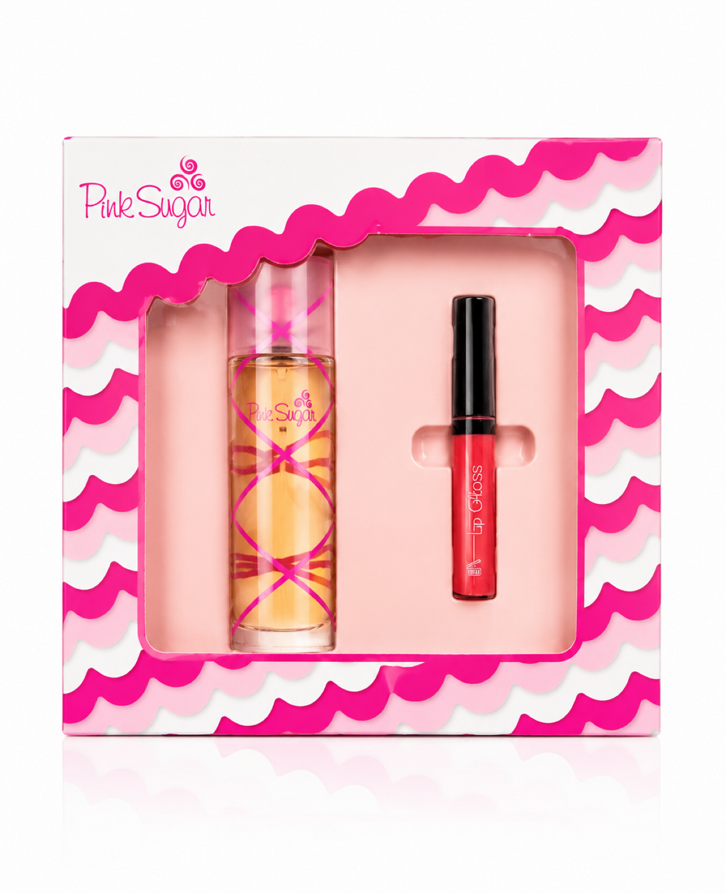 Pink Sugar – Brume Parfumée & Gloss à Lèvres