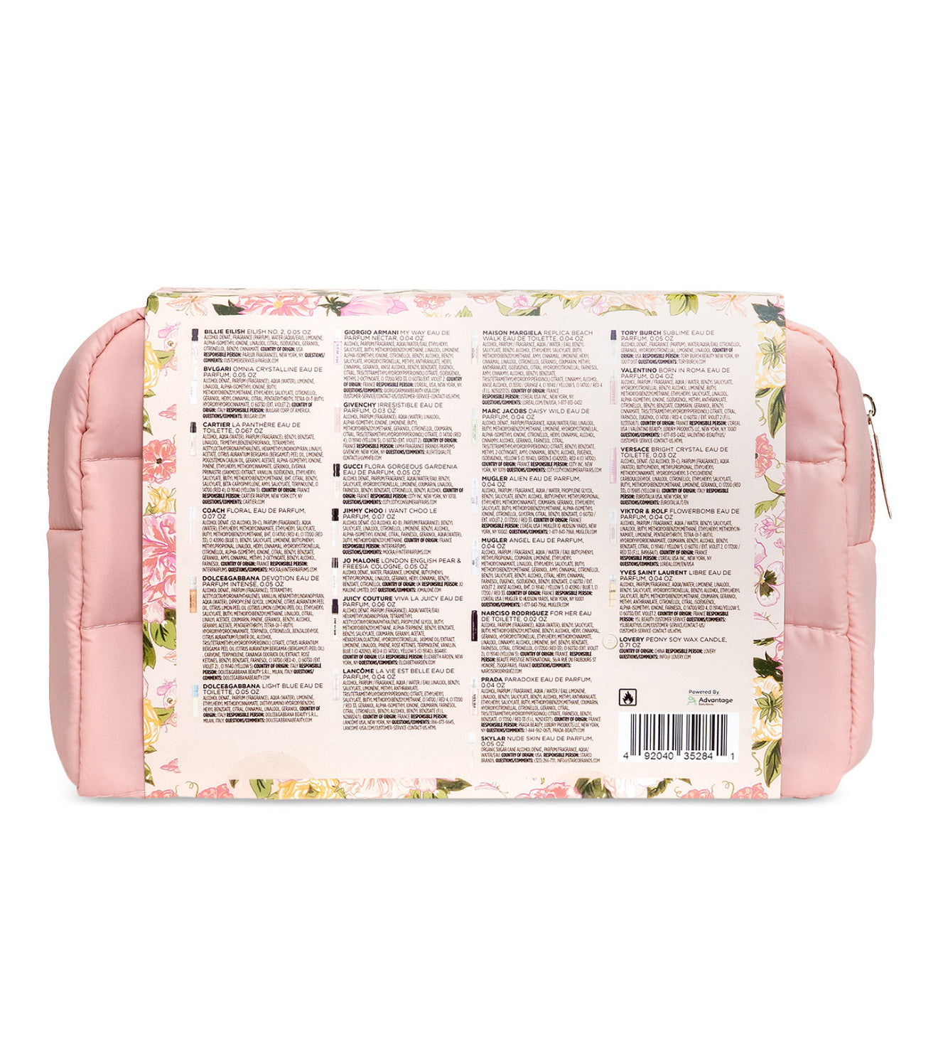 Macy’s favorite scent sampler 26 pcs for women