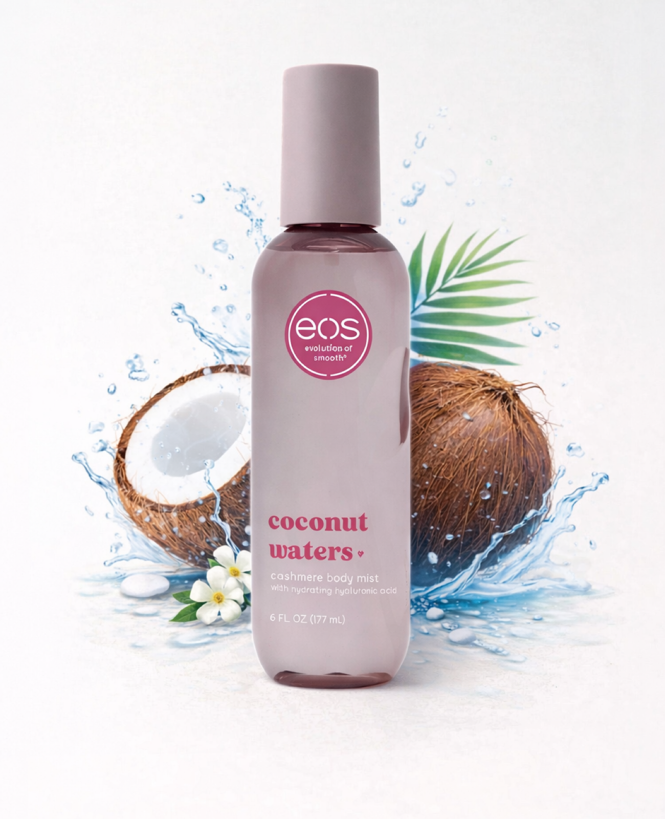 Eos Coconut Waters brume de corps et cheveux