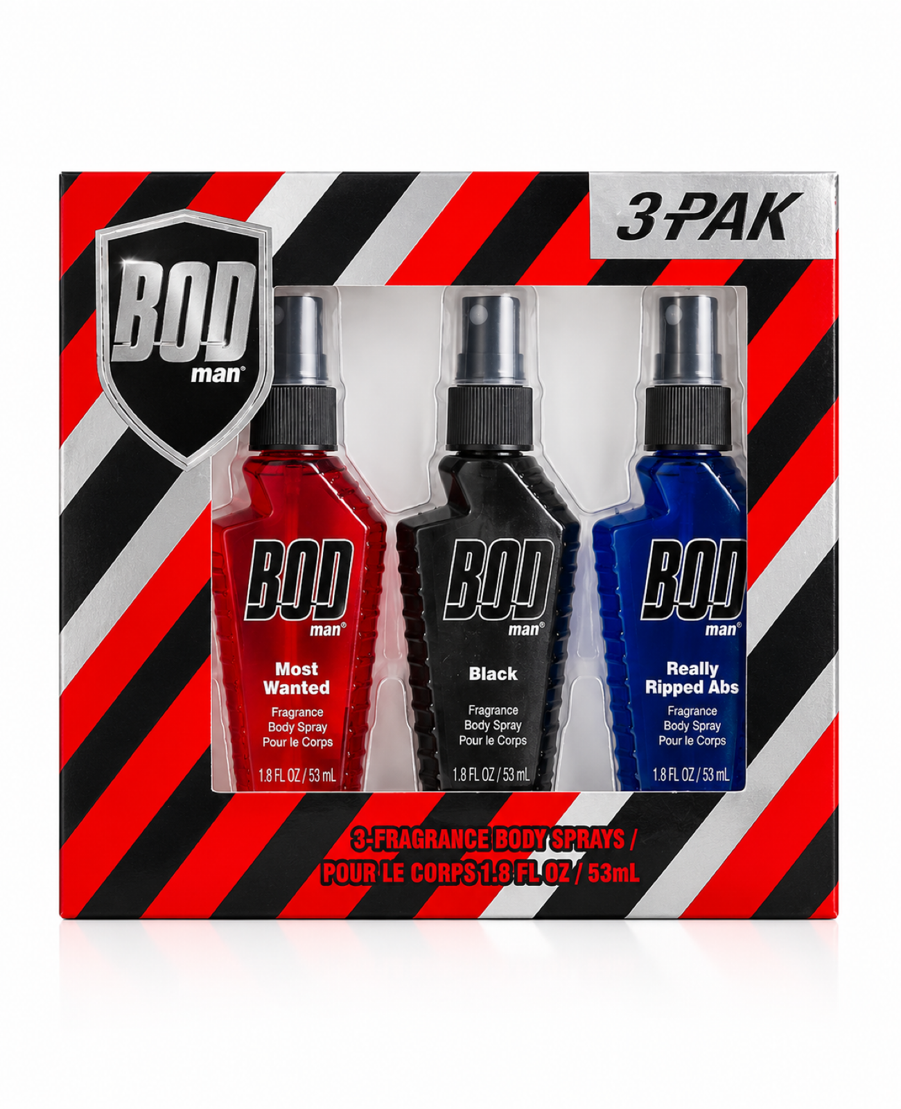 Body Fantasies Bod Man Brume