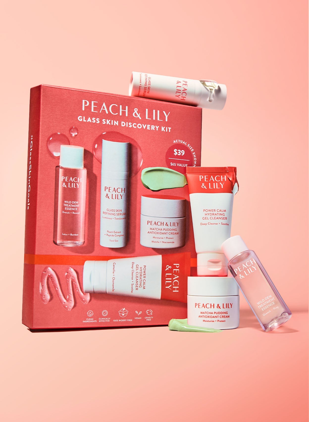 Peach & Lily – Glass Skin Discovery Kit