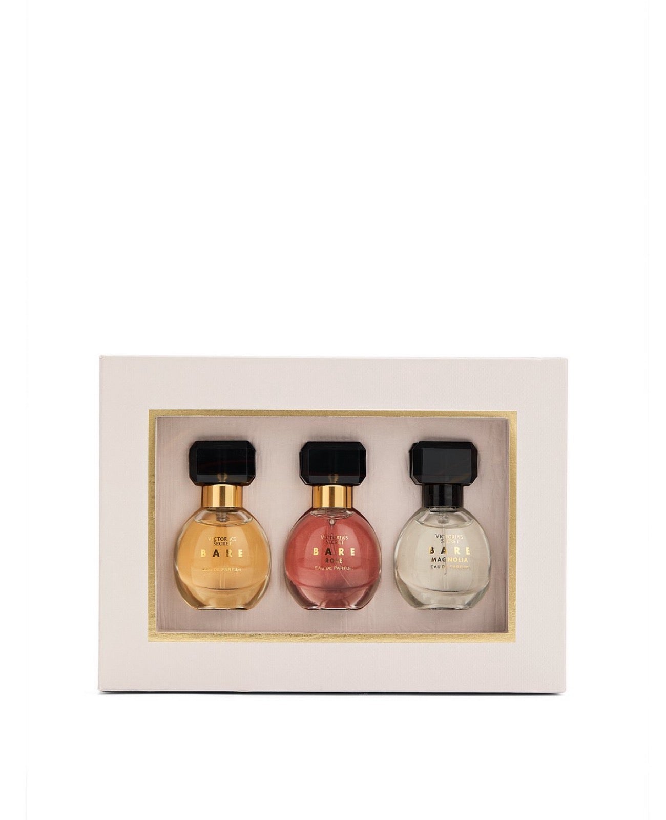 Mini Bare Eau de Parfum trio