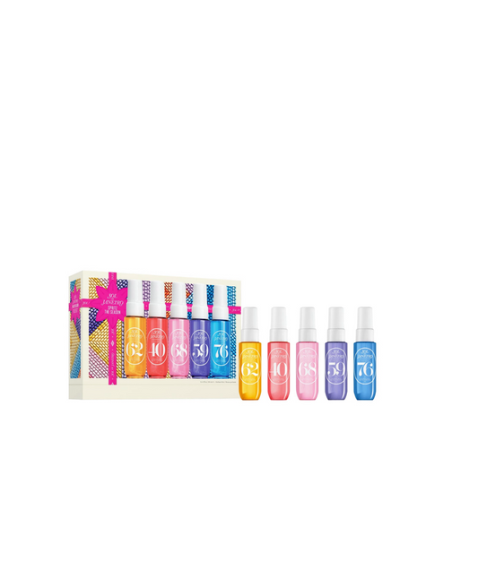 SDJ Perfume Mist Discovery Set