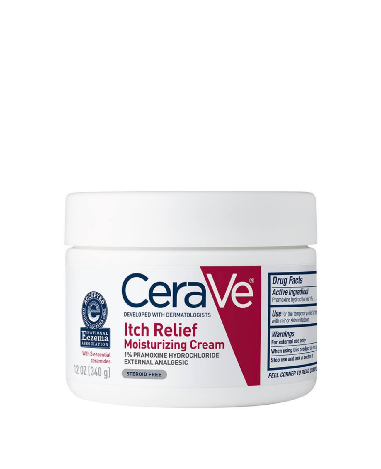 CeraVe – Itch Relief Moisturizing Cream