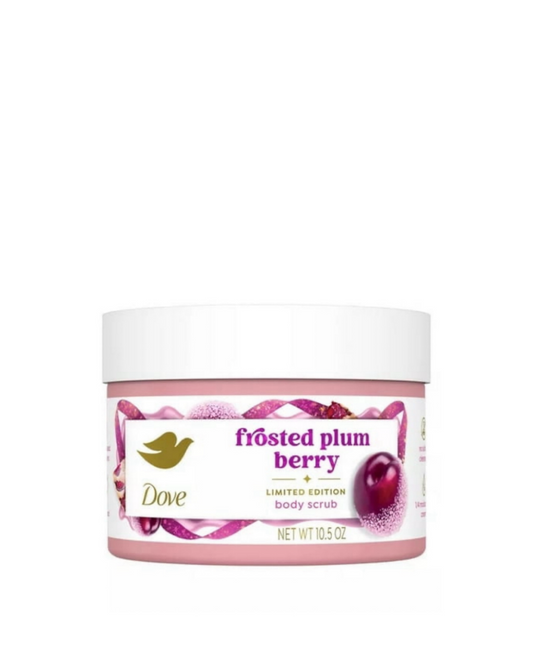 Dove Scrub Frosted plum Berry