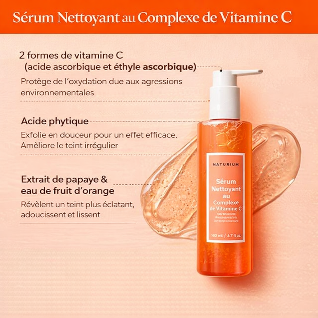 Naturium Vitamin C Complex Cleanser
