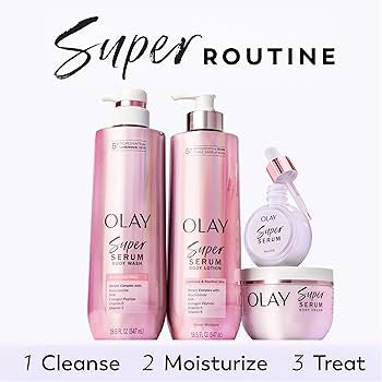 Olay super serum Body cream