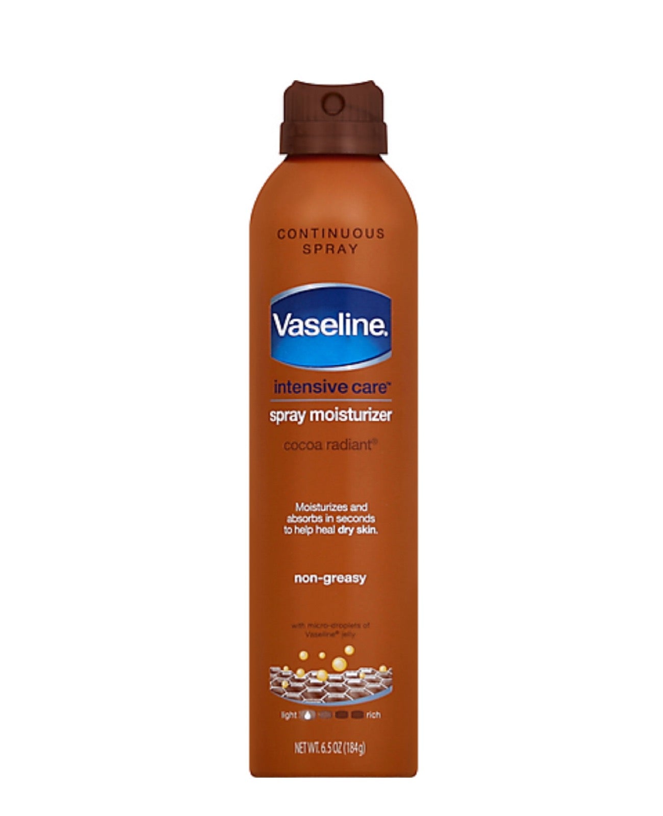 Vaseline spray  Moisturizer