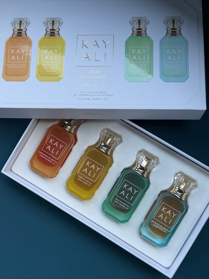 Kayali Vacay in a Bottle Miniature Set