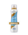 Secret Dry Spray Antiperspirant Déodorant – Brown Sugar