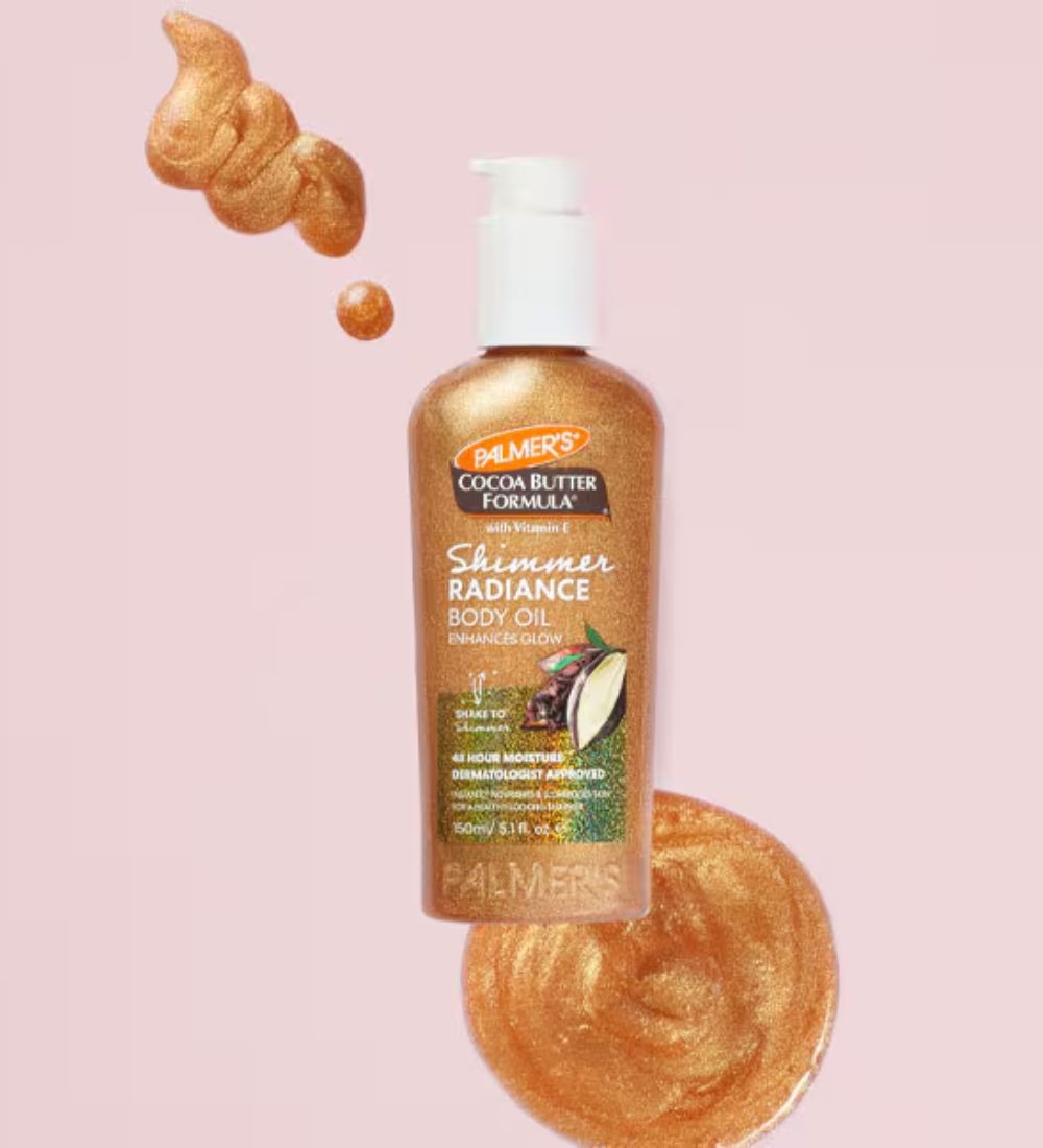 Palmer’s – Cocoa Butter Formula Shimmer Radiance