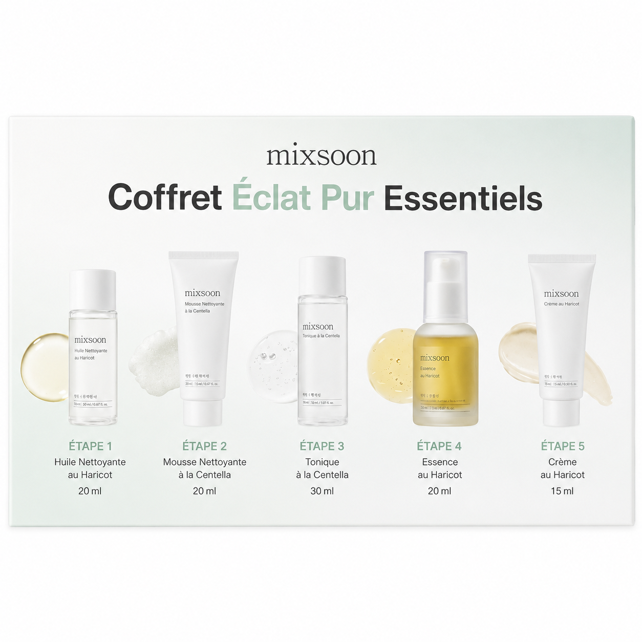 mixsoon – Coffret Éclat Pur Essenti