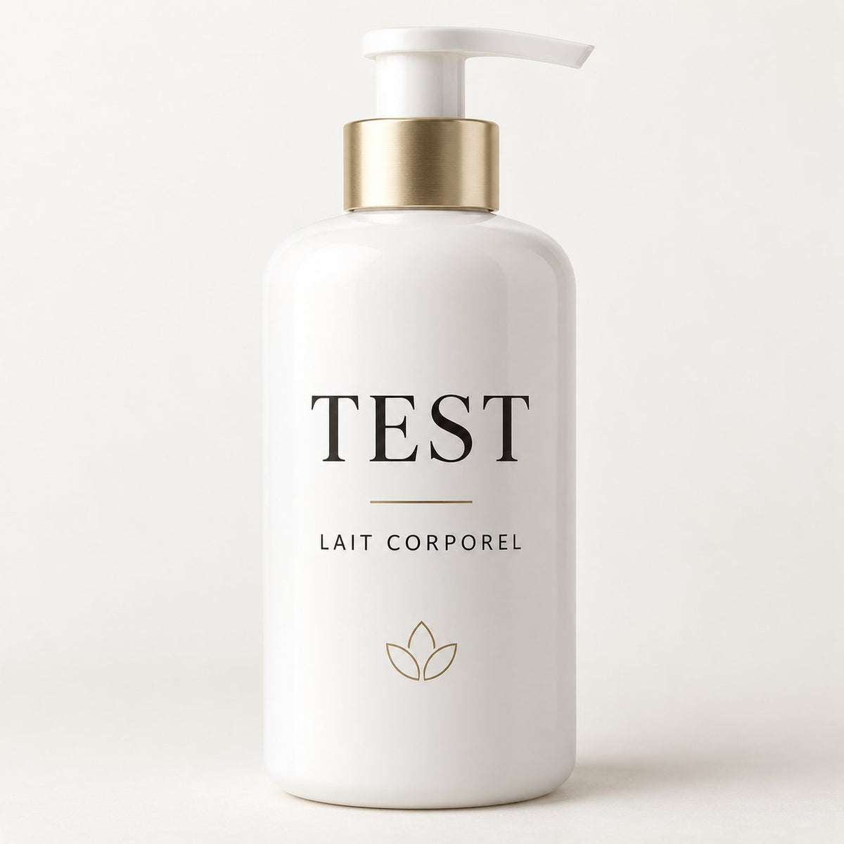 TEST CENTRE 02 — Lait corporel