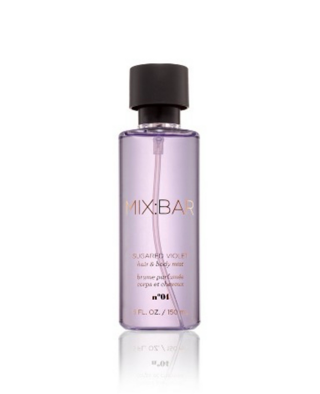 MIX:BAR Sugared Violet  brume corps et cheveux