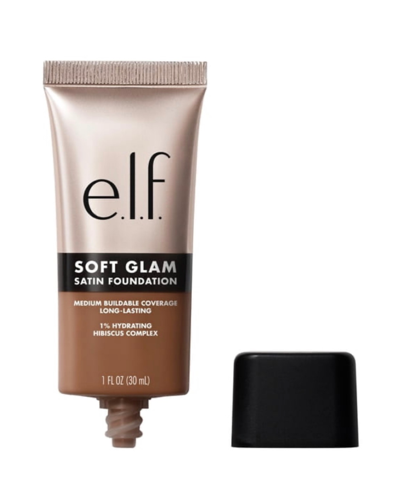 e.l.f soft glam satin foundation deep