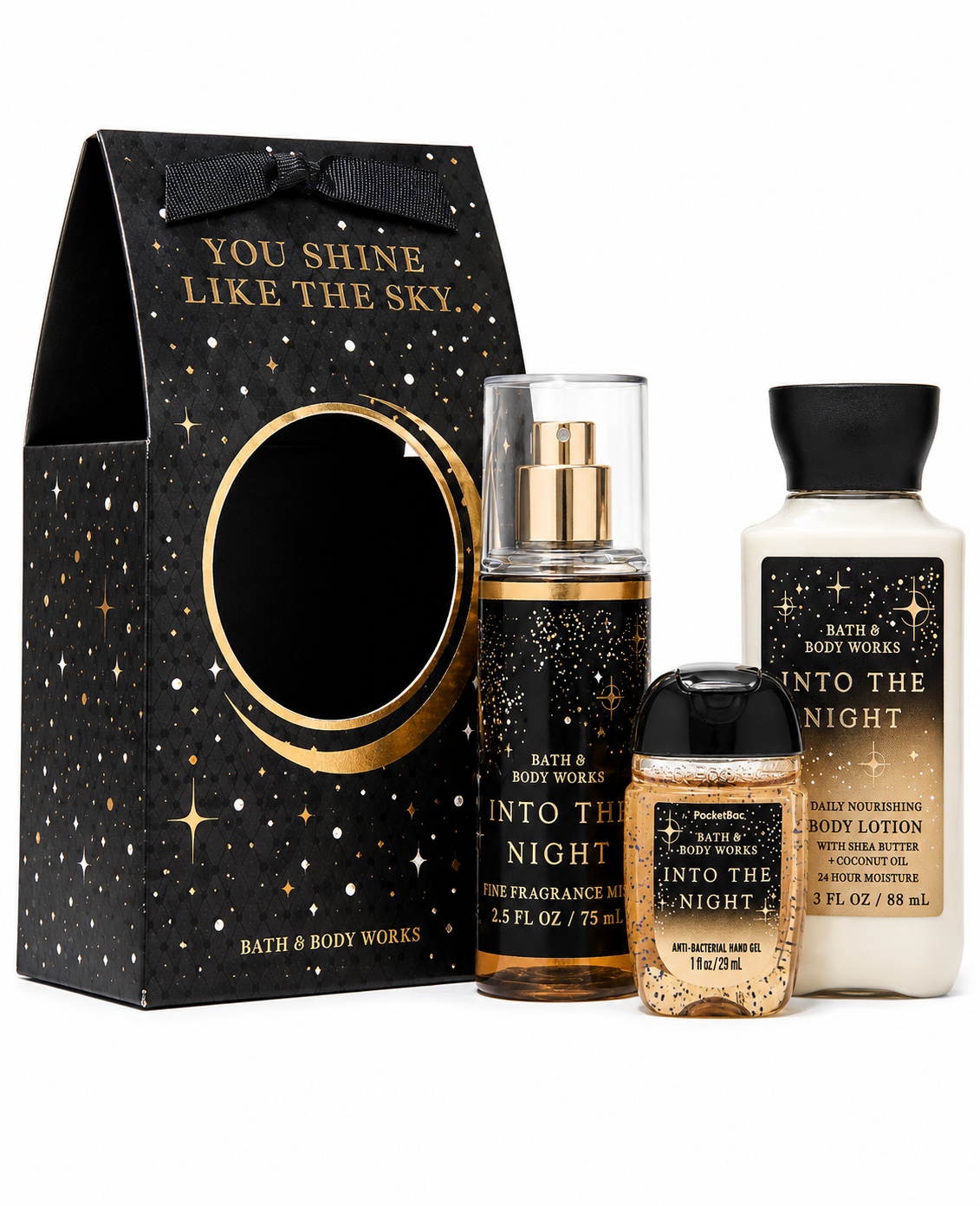 BBW: Into the night  Mini Gift Set