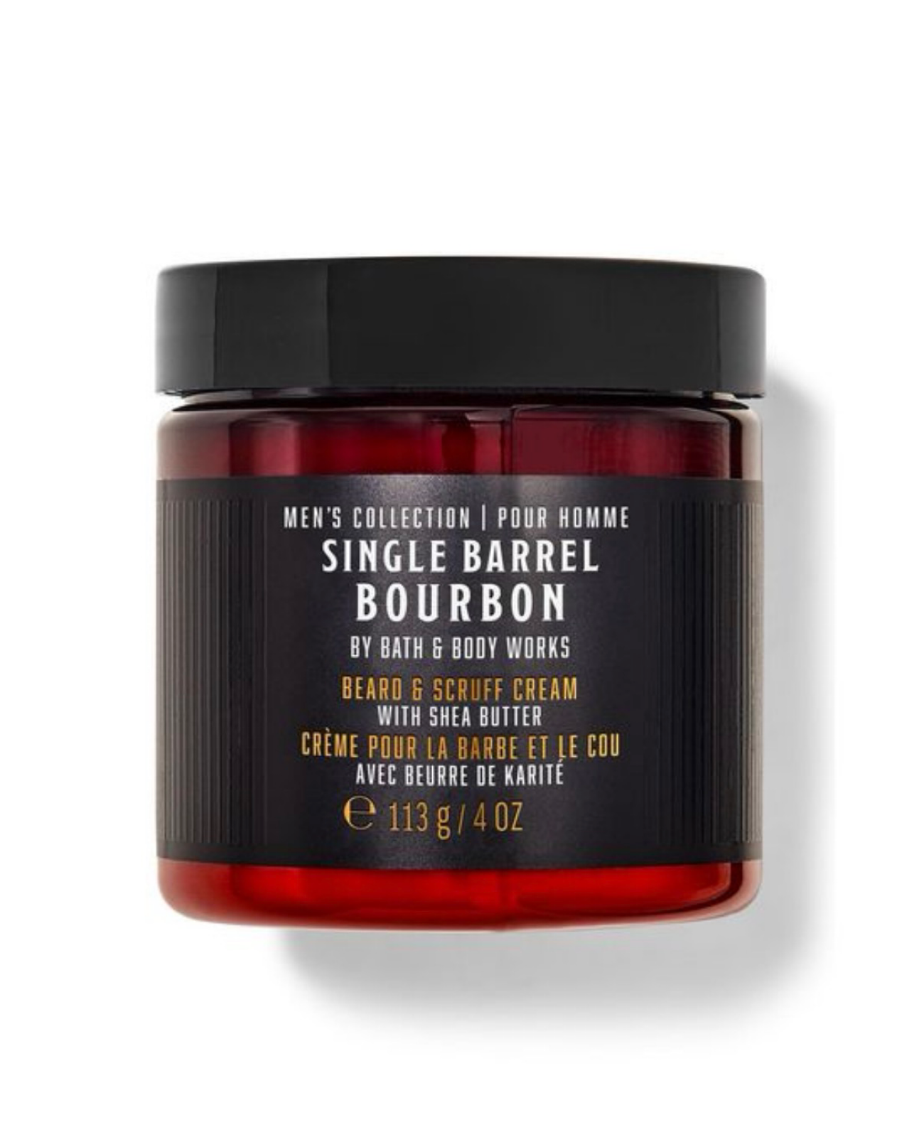 BBW: Single Barrel Bourbon Beard Cream
