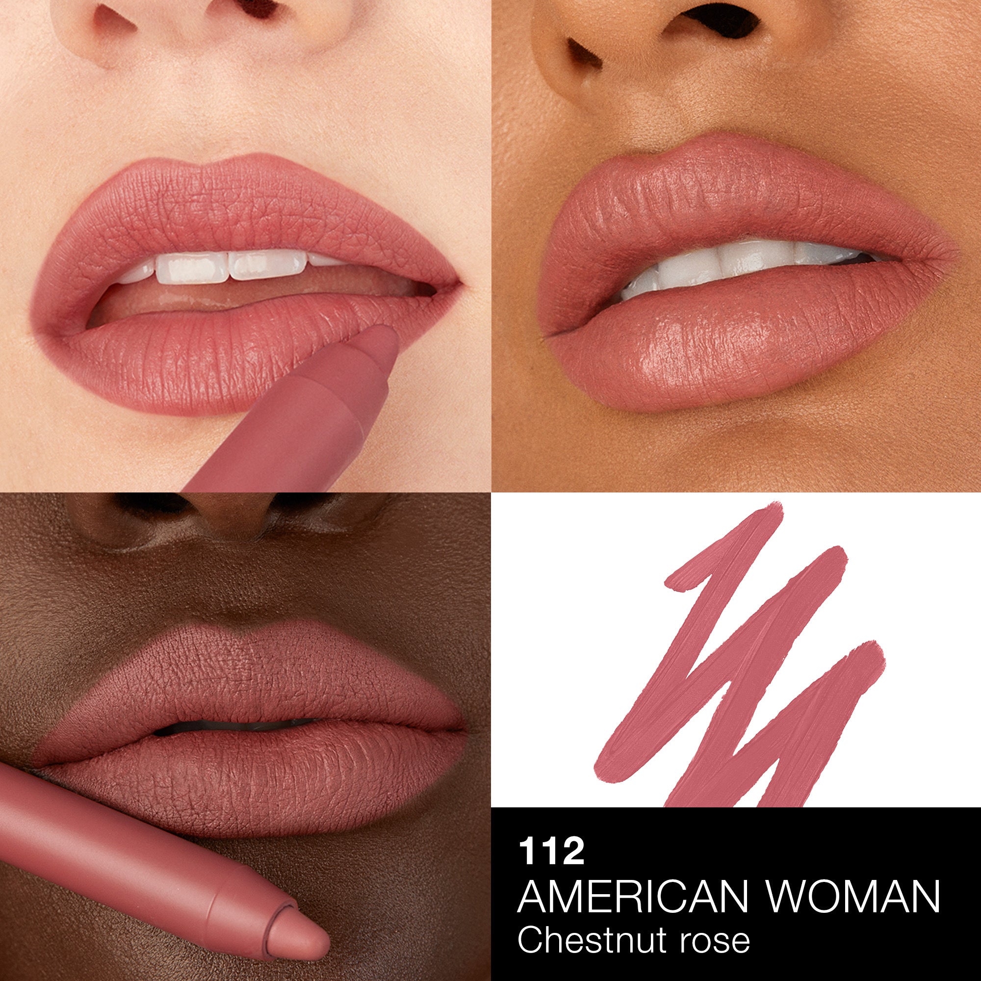 NARS Crayon à lèvres PowerMatte American woman