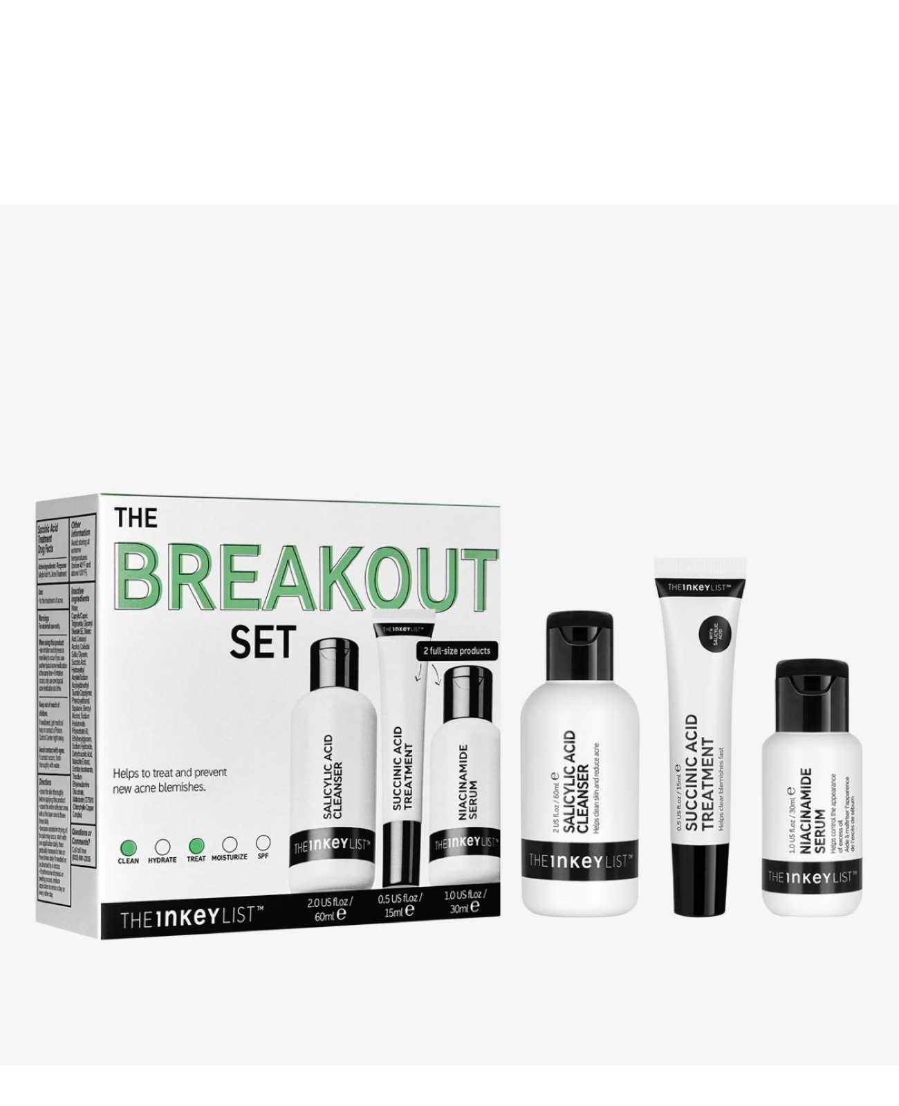 The inkey list Breakout Set