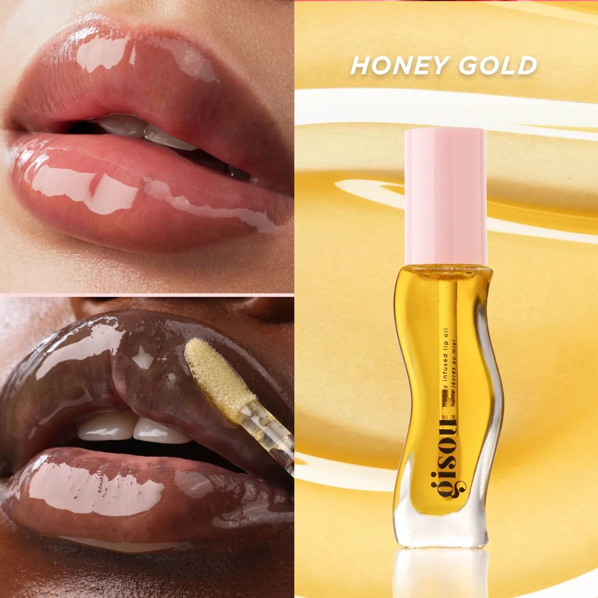 Gisou lip oil