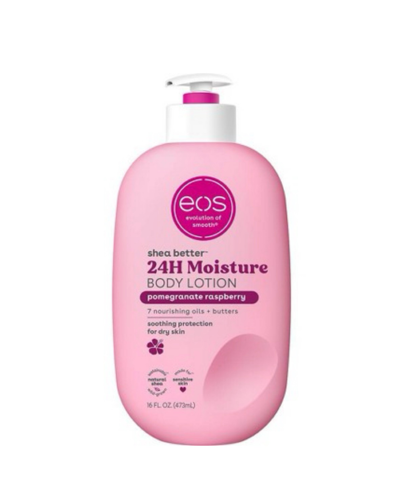 Eos Pomegranate Raspberry Lotion