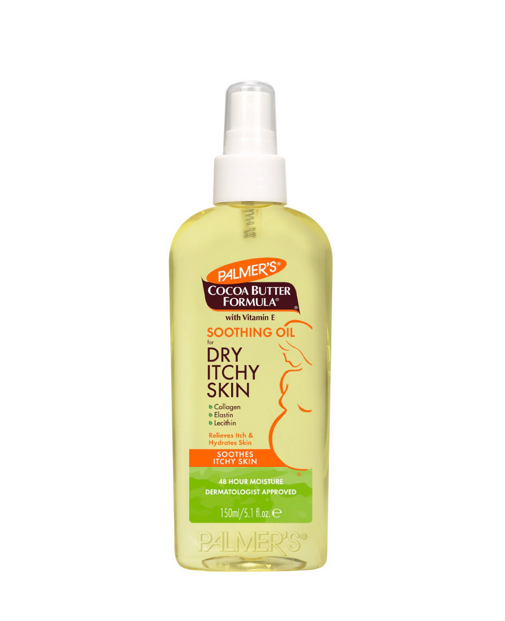Palmer’s Cocoa Butter Huile Apaisante Peaux Sèches & Irritées