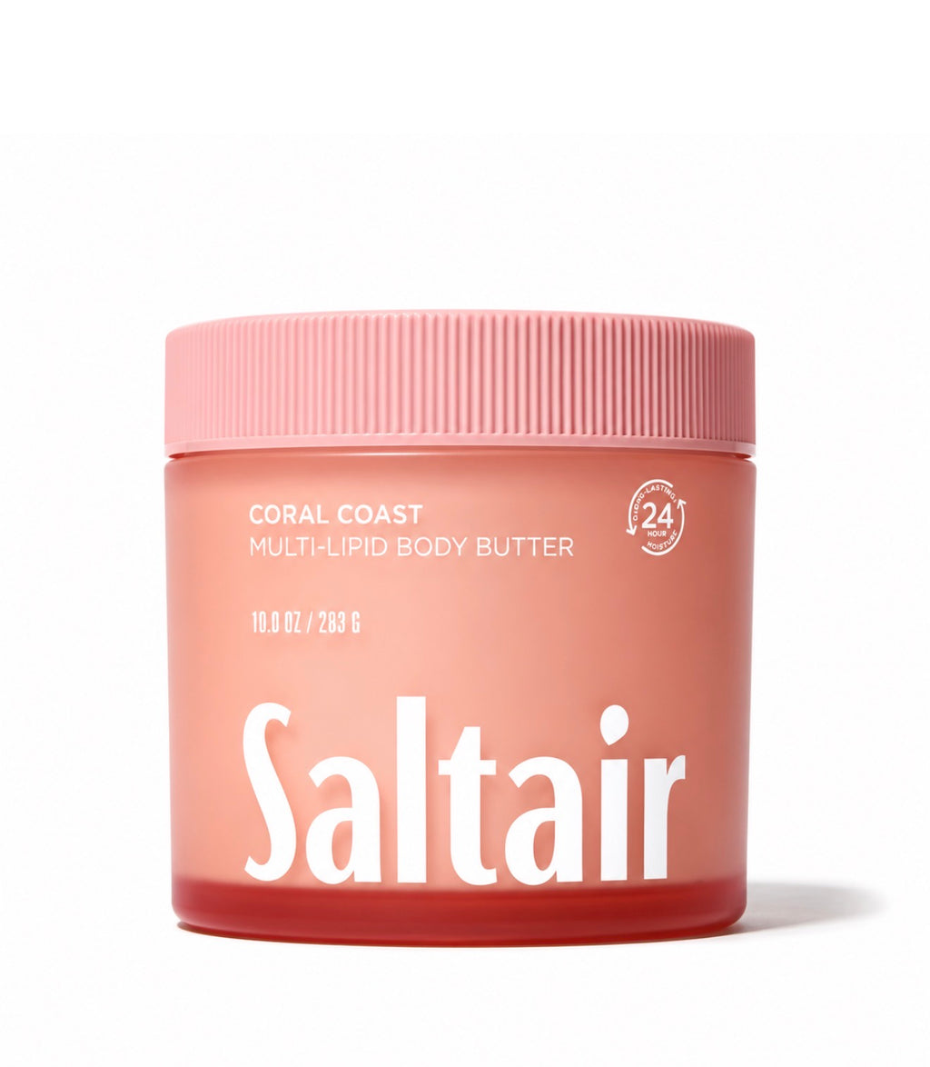 Saltair Body Butter Coral Coast