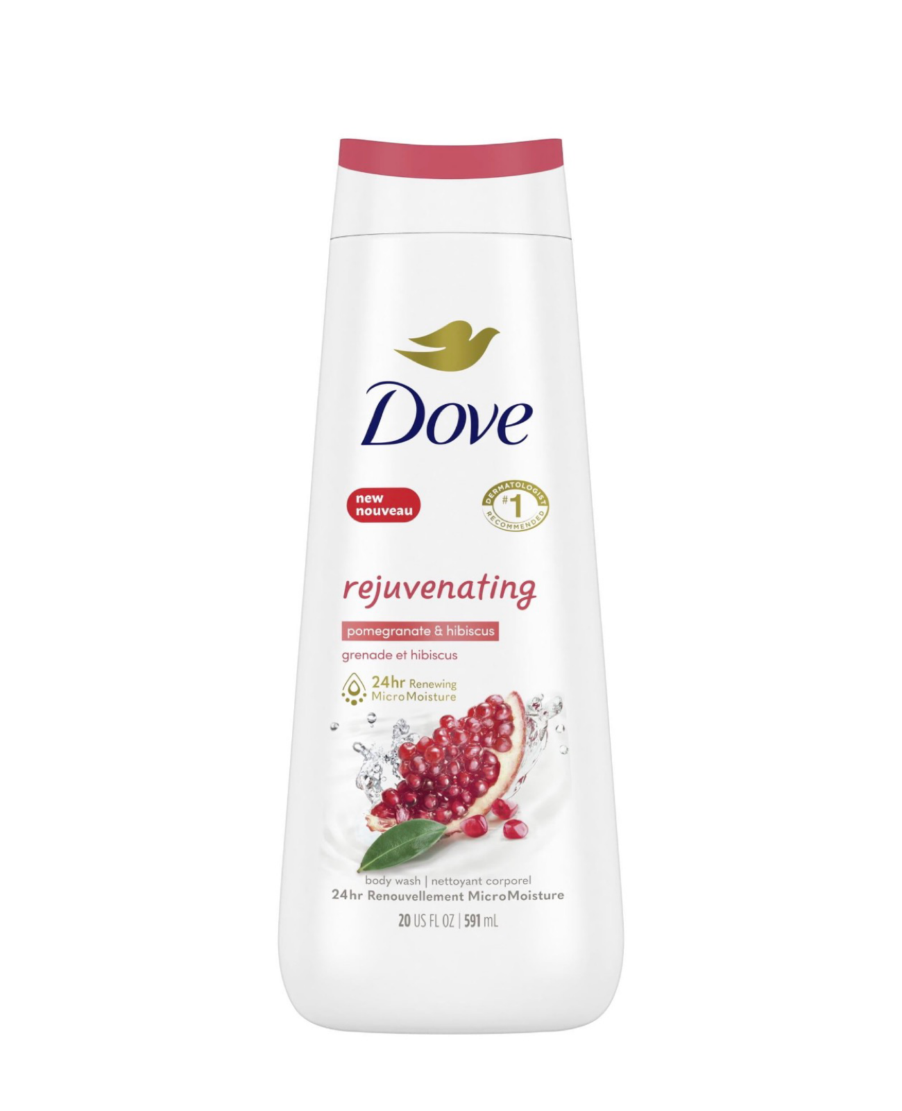 Dove Gentle rejuvenating gel douche