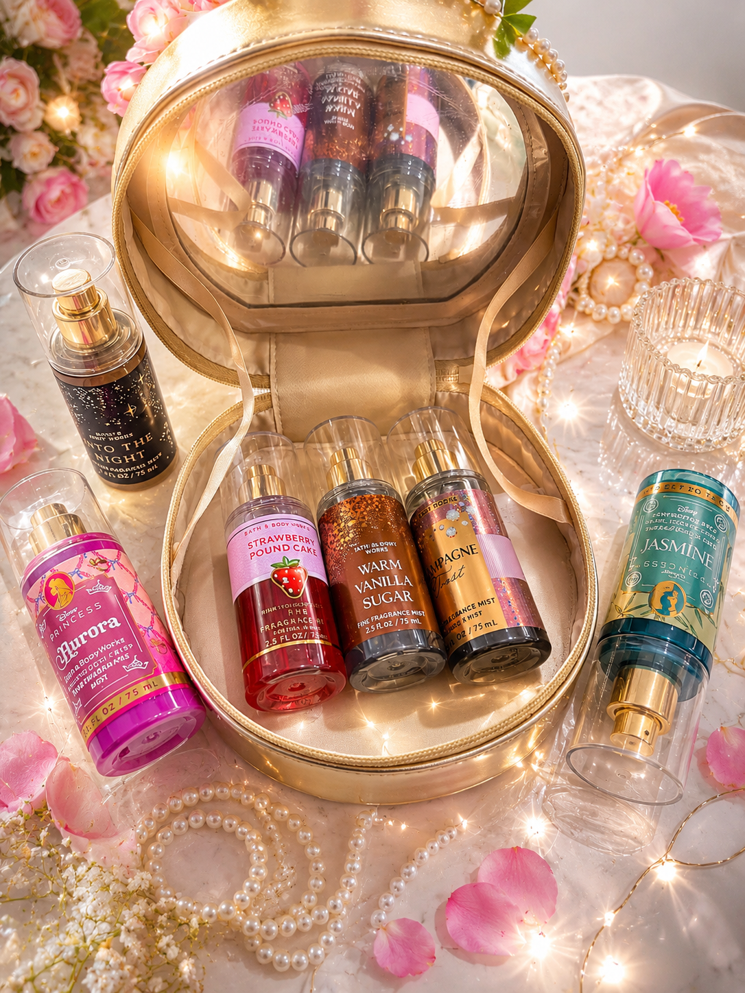 BBW:  7-Pieces Gold Mini set #5