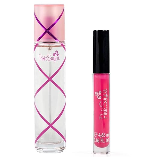 Pink Sugar – Brume Parfumée & Gloss à Lèvres