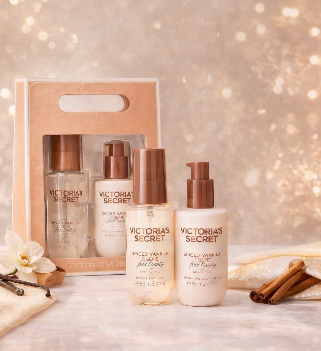 VS: Spiced Vanilla Crème gift set