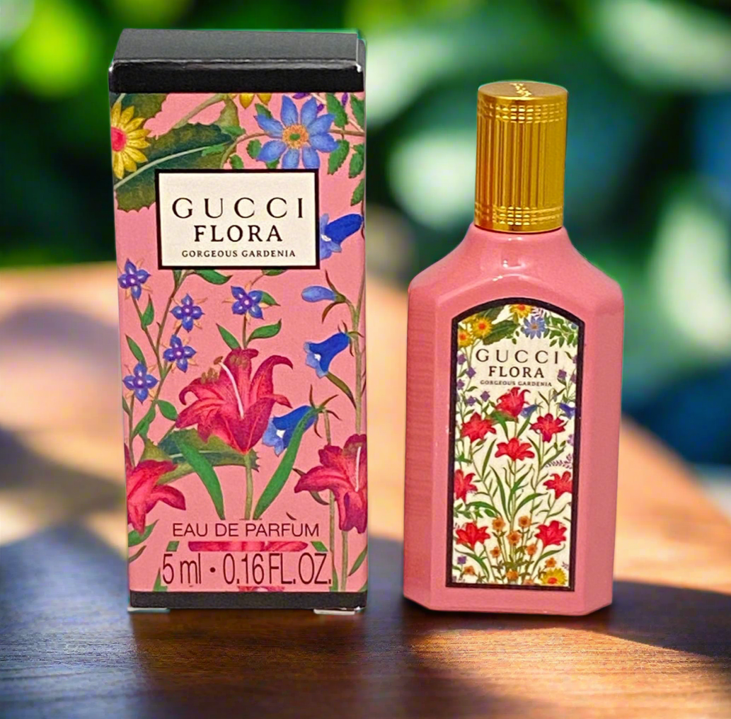 Gucci Flora gorgeous Gardenia EDP 5ml