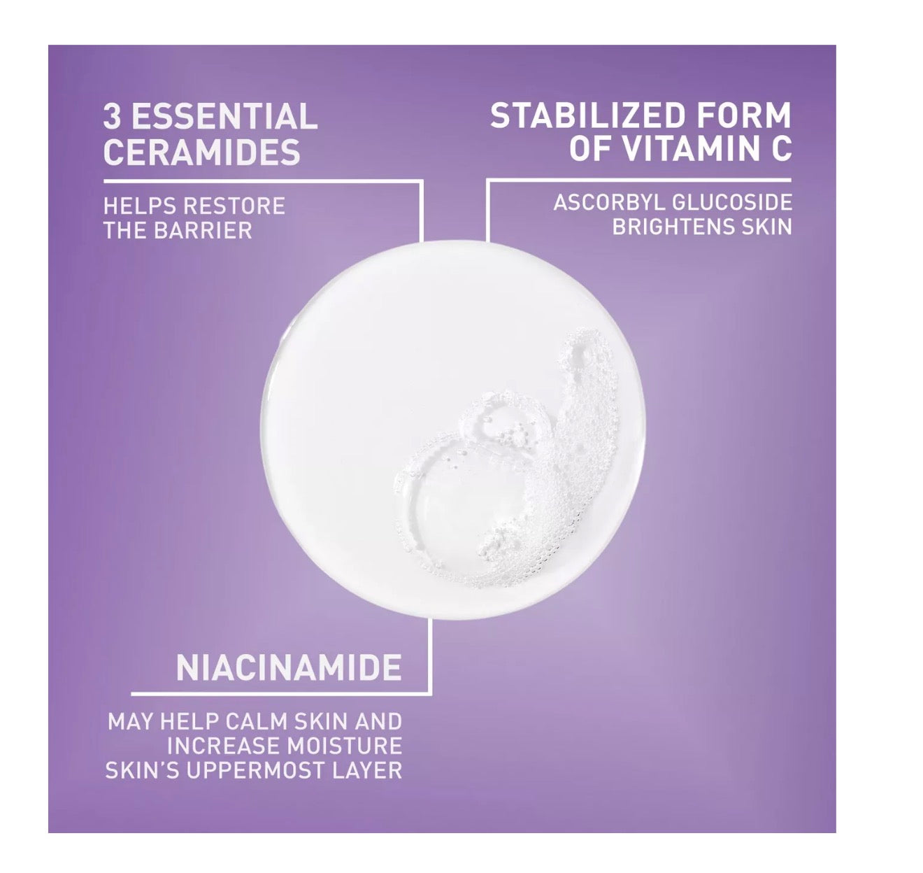 CeraVe Brightening Vitamin C Cleanser – 237 ml