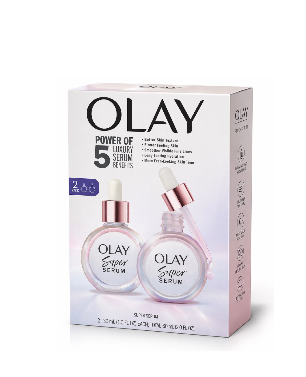 Coffret Olay Super Serum – Power of 5