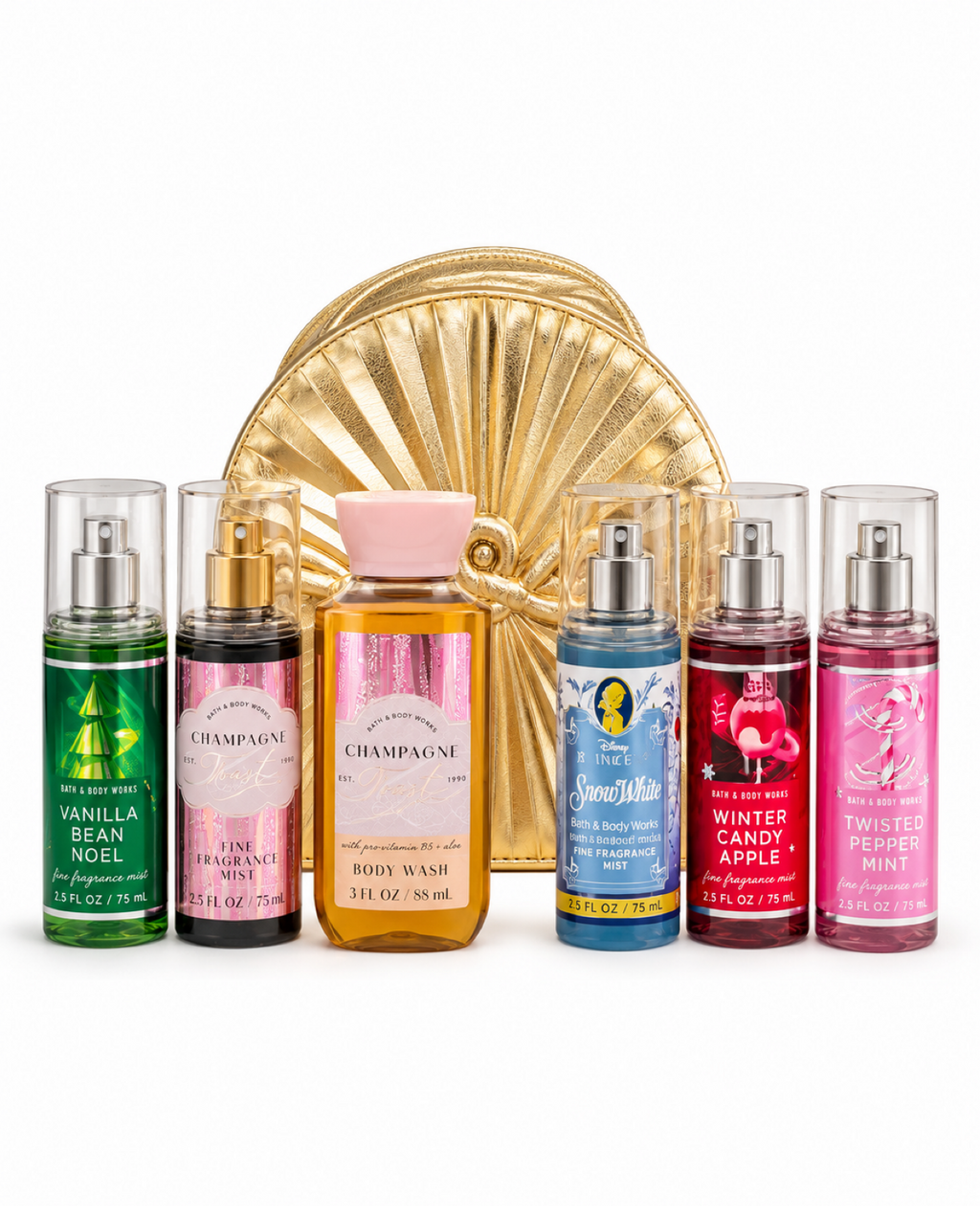 BBW:  7-Pieces Gold Mini #1