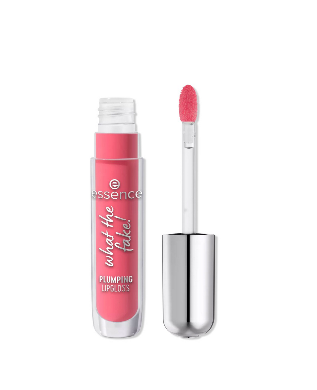 Essence What the fake! Plumping lipgloss Pink About You