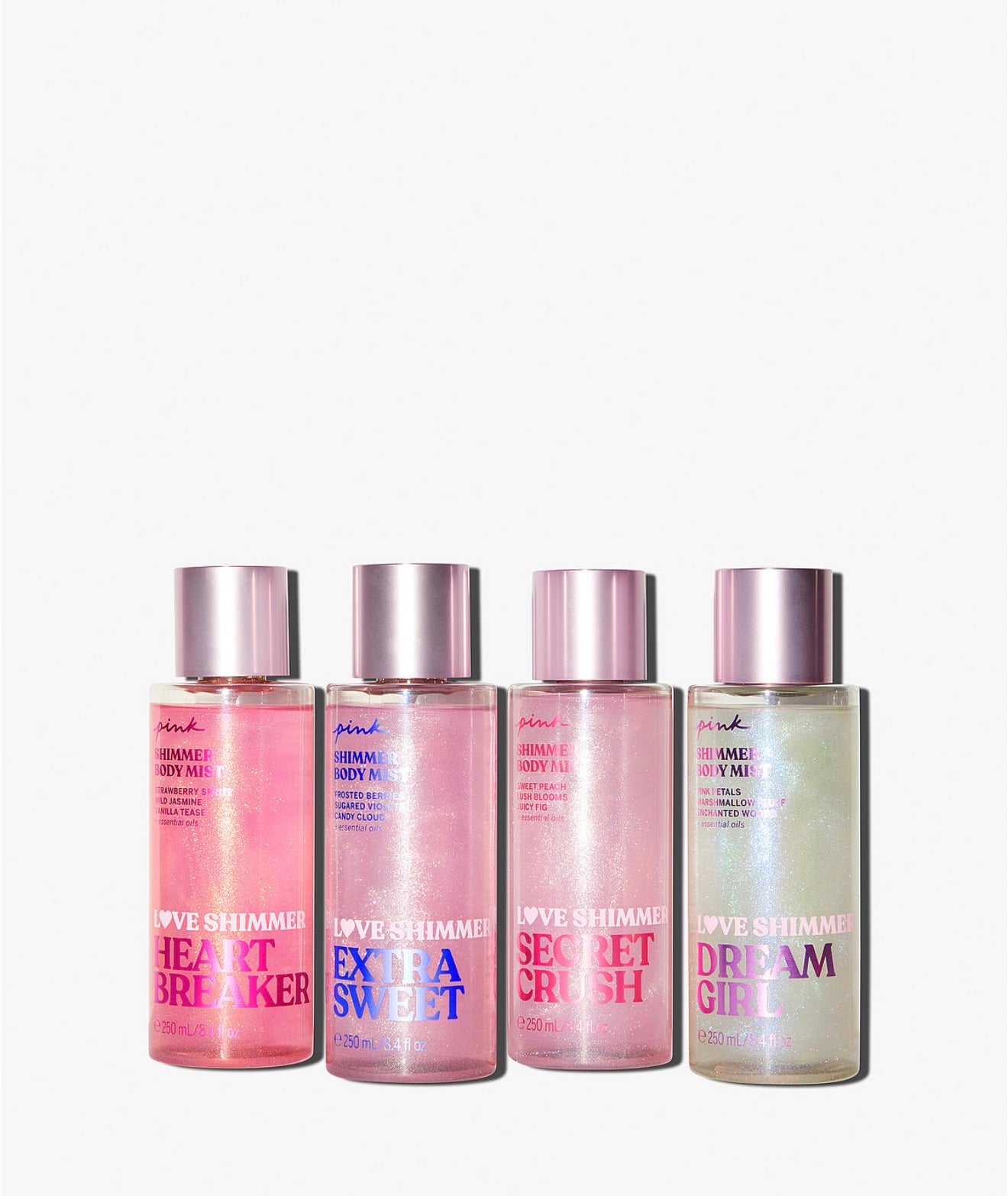 VS: Coffret Sparkle & Scent – Brumes Parfumées PINK