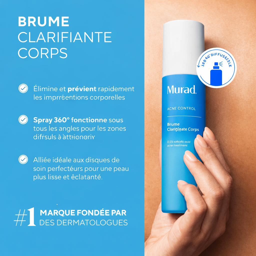 Murad Clarifying Body Spray – Acne Control 180 ml