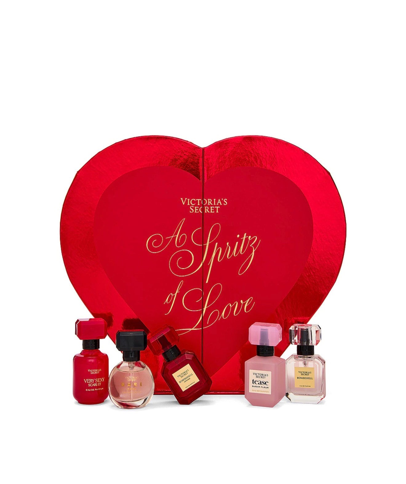 VS: Heart discovery gift set