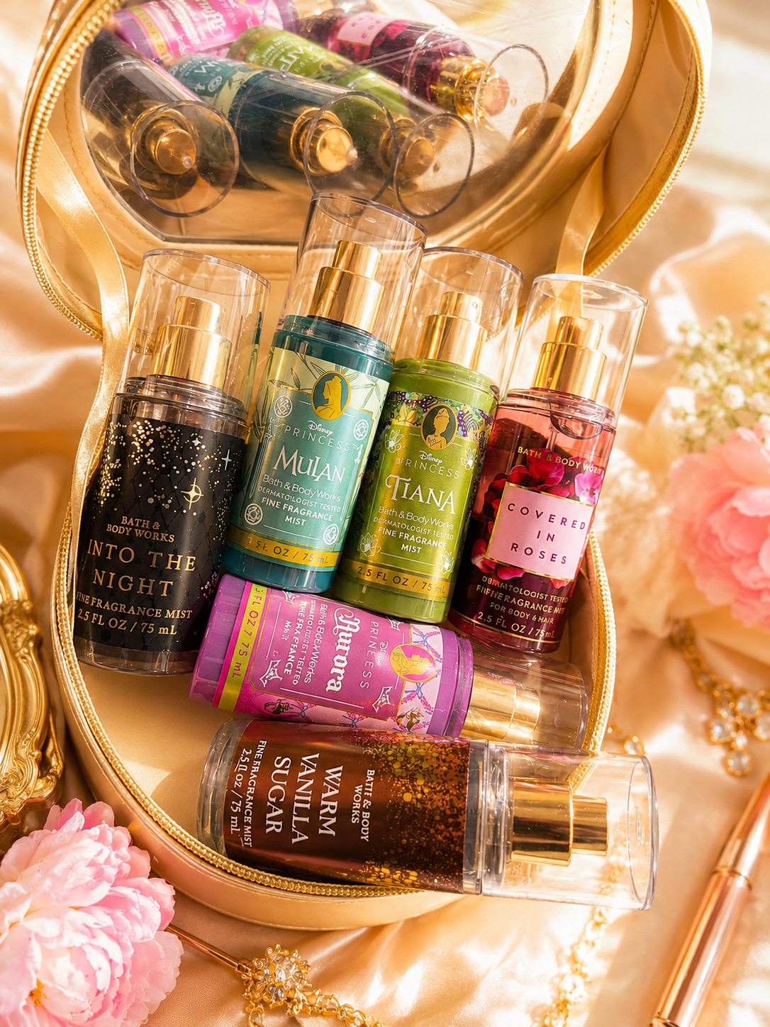 BBW:  7-Pieces Gold Mini set #2