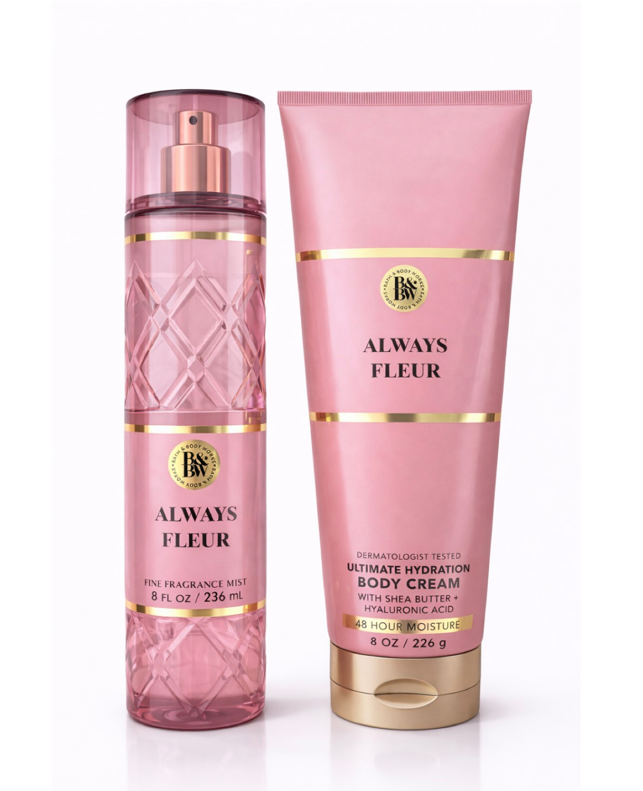 BBW: Always Fleur Duo