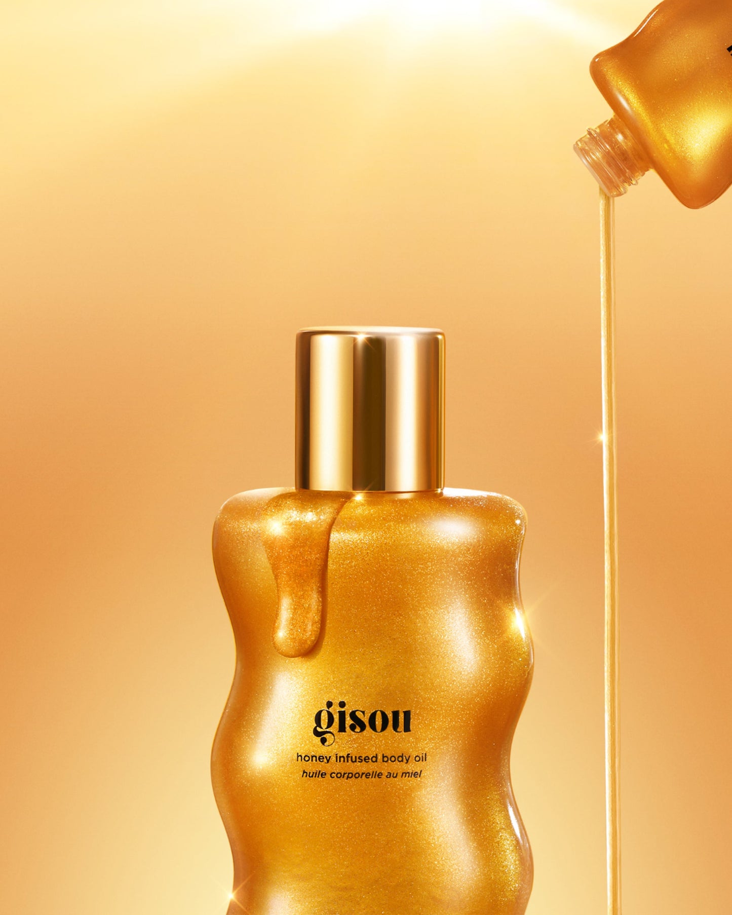 Gisou Honey Infused body oil shimmer 45ml