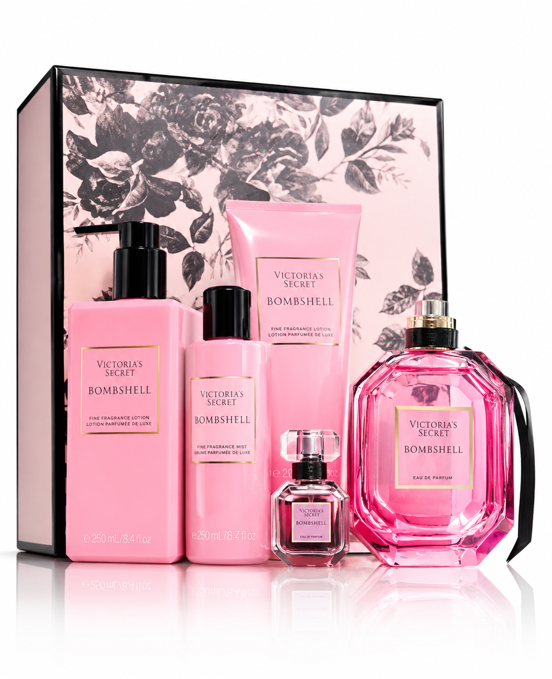 VS: 5-pieces Bombshell Gift Set (sans capuchon)